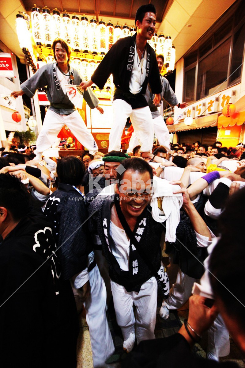 2013前橋祭り【鬼若連】